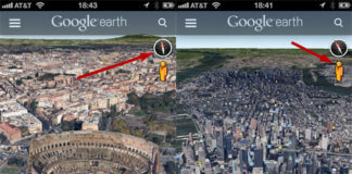 Google Earth con Pegman