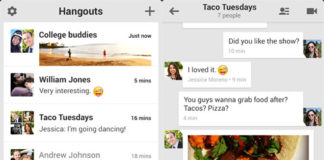 Hangouts