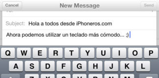 Mailbox en modo apaisado