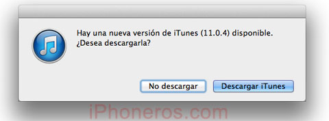 iTunes 11.0.4