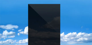 Una pantalla gigante en Manhattan