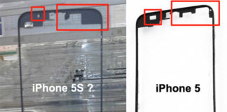 Marco de un supuesto futuro iPhone