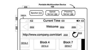Patente te Apple sobre el rebote del scroll