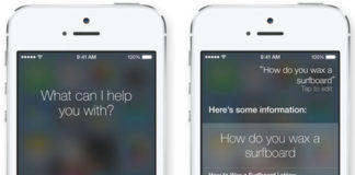 Siri en iOS 7