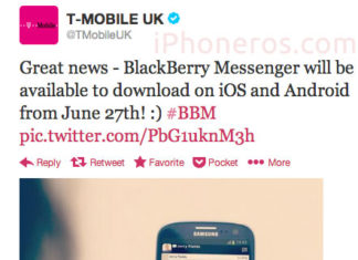 Tweet de T-Mobile