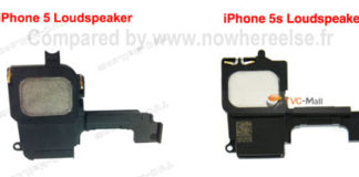 Supuesto altavoz del próximo iPhone