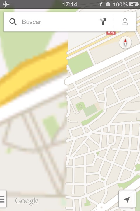 Madrid en Google Maps