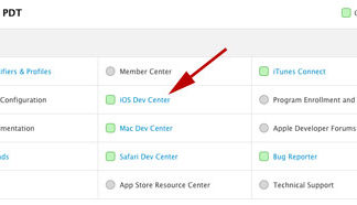 El iOS Dev Center vuelve a estar disponible