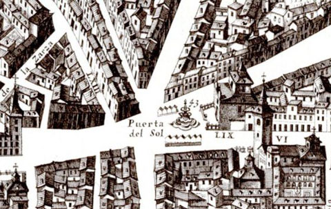 Plano de Teixeira, 1656