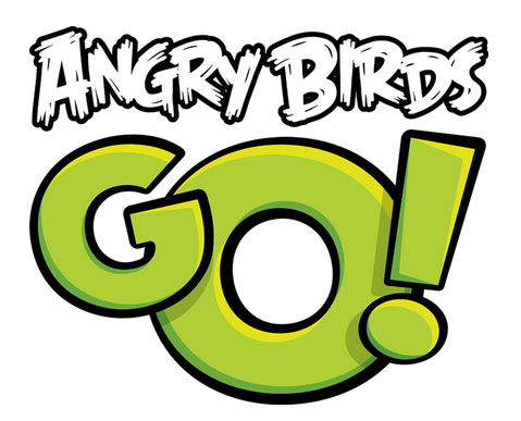 Logo de Angry Birds Go