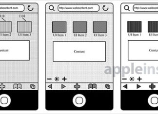 Nueva patente de Apple para cambiar partes de una interfaz