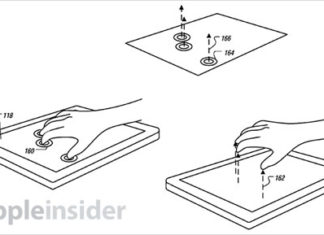 Patente de gestos en 3D