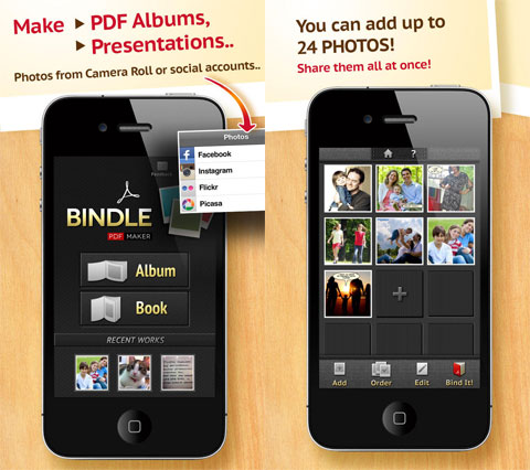 Bindle PDF Maker