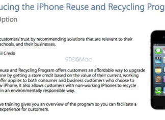 Programa de reciclaje de Apple