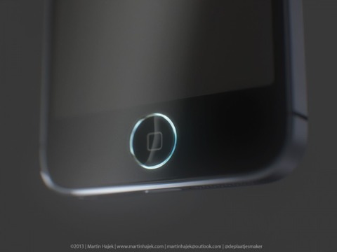 Botón Home iPhone 5S