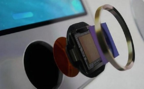 Sensor de huellas dactilares del iPhone 5S