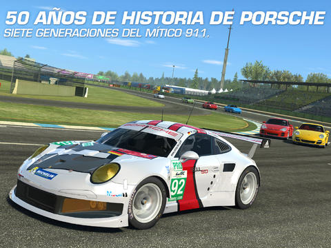 El Porsche 911 en Real Racing 3