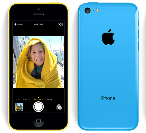 iPhone 5C azul