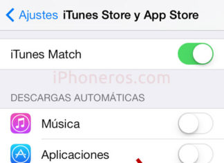 Actualizaciones automáticas de Apps en iOS 7