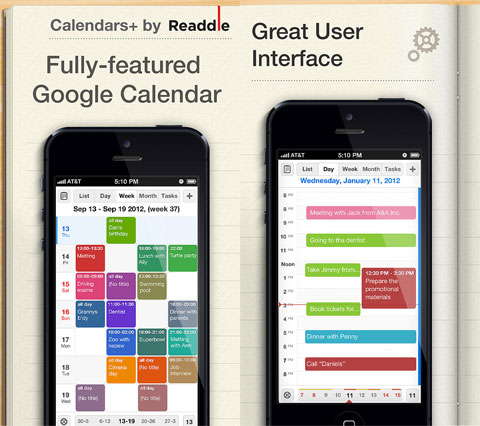 Calendars+ by Readdle