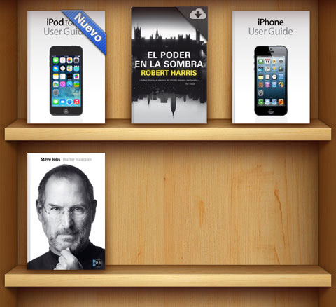 Guía de iOS 7 para iPod touch descargada