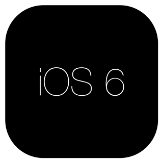 Cambio de icono de iOS 6 a iOS 7