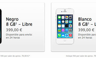 iPhone 4S a la venta en España