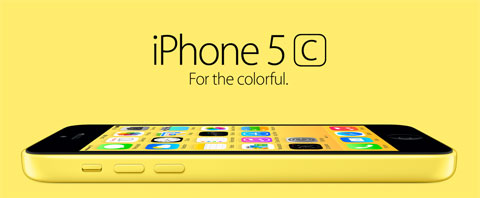 iPhone 5C amarillo