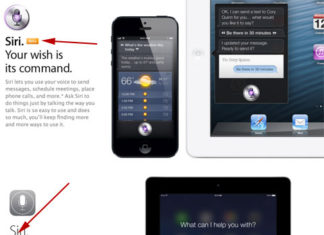 Siri sin la etiqueta de iOS 7