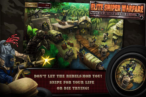 Elite Sniper Warfare: Jungle Combat, Full Game