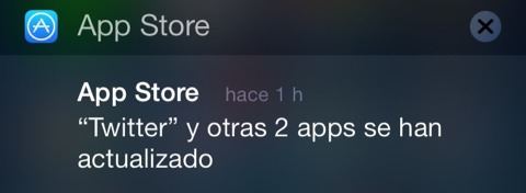 Actualización automática de Apps en iOS 7