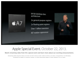 Video del evento de Apple