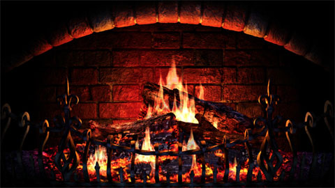 Fireplace 3D