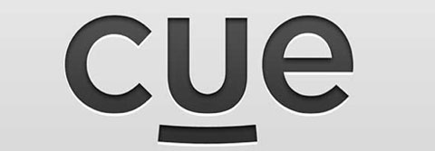 Logo de Cue