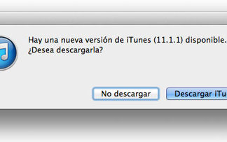 iTunes 11.1.1 ya disponible
