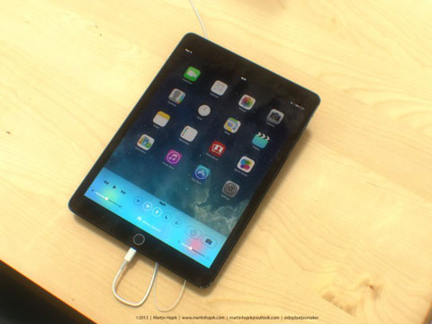 Concepto de diseño del iPad de quinta generación