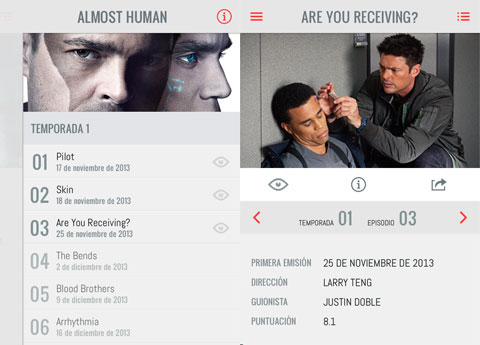 iShows con Almost Human