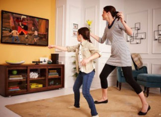 Jugando con Kinect