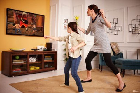 Jugando con Kinect