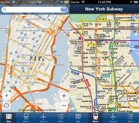 Mapa de New York Offline