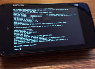 Un N900 con Darwin