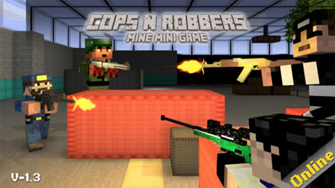 Cops N Robbers (FPS) - Mine Mini Game
