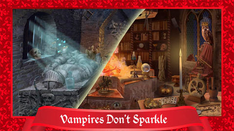 Hidden Objects: Vampire Adventures Premium Edition