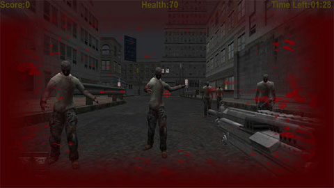Zombie Time 3D
