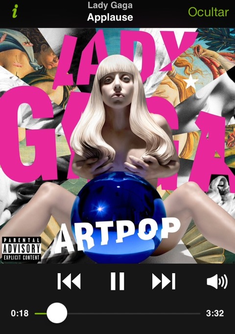 Spotify con Lady Gaga