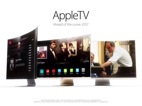 Concepto de diseño de Apple TV