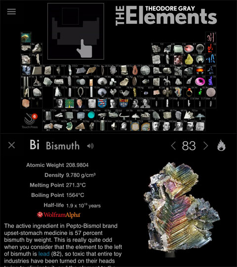 The Elements: A Visual Exploration