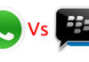LINE, Whatsapp, BlackBerry Messenger y Facebook Messenger