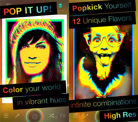 Popkick - Colorful Camera