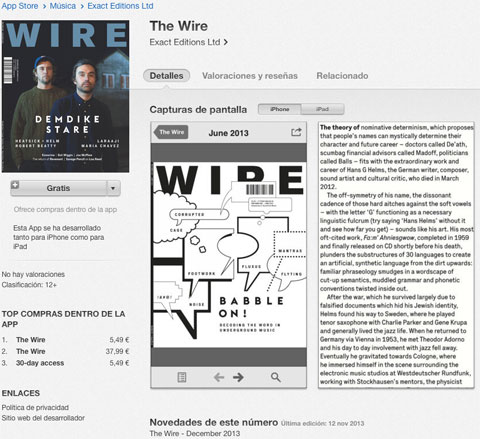Revista Wire